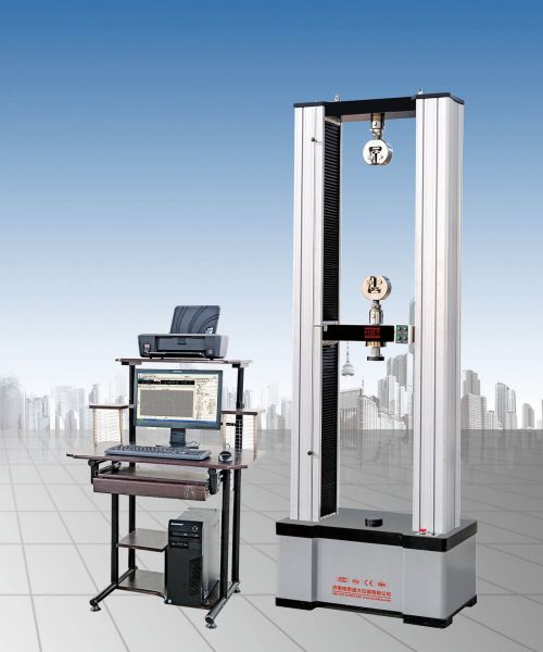 DW-100E鋁（lǚ）合金型材剪切強度試驗機（jī）