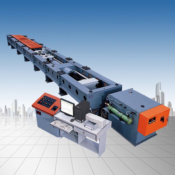 DZWL-600E微機控製式繩索皮帶拉伸試驗機